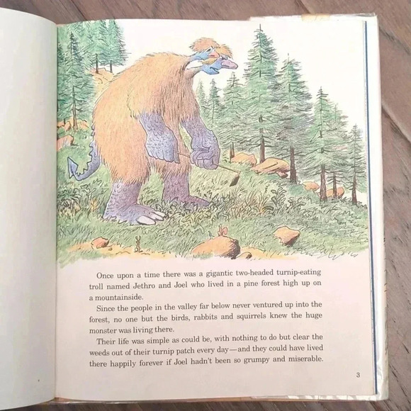 Jethro and Joel were a Troll by Bill Peet - Picture 4 of 9